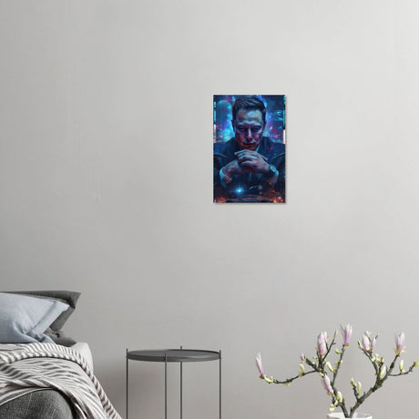 Da Vinci Pop Art Wall Art - Aluminum Print - 30x45 cm / 12x18″ - 