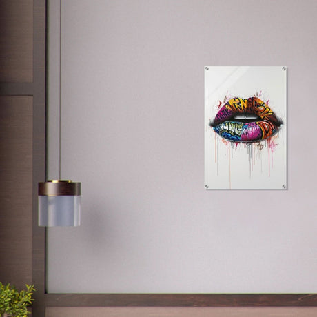Da Vinci Pop Art Wall Art - Acrylic Print - 50x75 cm / 20x30″ - 