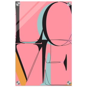 Da Vinci Pop Art Wall art - Acrylic Print - 30x45 cm / 12x18″ - 
