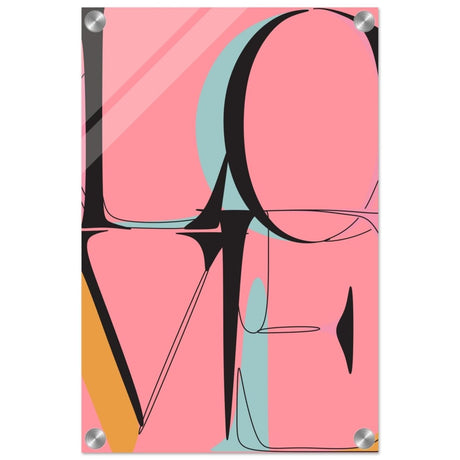 Da Vinci Pop Art Wall art - Acrylic Print - 30x45 cm / 12x18″ - 