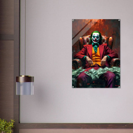 Da Vinci Pop Art Wall Art - Acrylic Print - 70x100 cm / 28x40″ - 