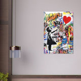 Da Vinci Pop Art Wall Art - Acrylic Print - 70x100 cm / 28x40″ - 