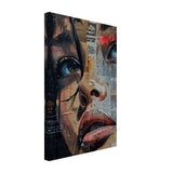 Da Vinci Pop Art Wall Art - Canvas - 30x45 cm / 12x18″ - Slim