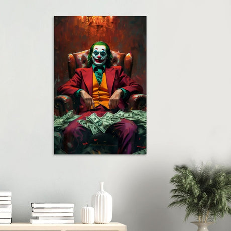 Da Vinci Pop Art Wall Art - Wood Prints - 60x90 cm / 24x36″ - 20 mm