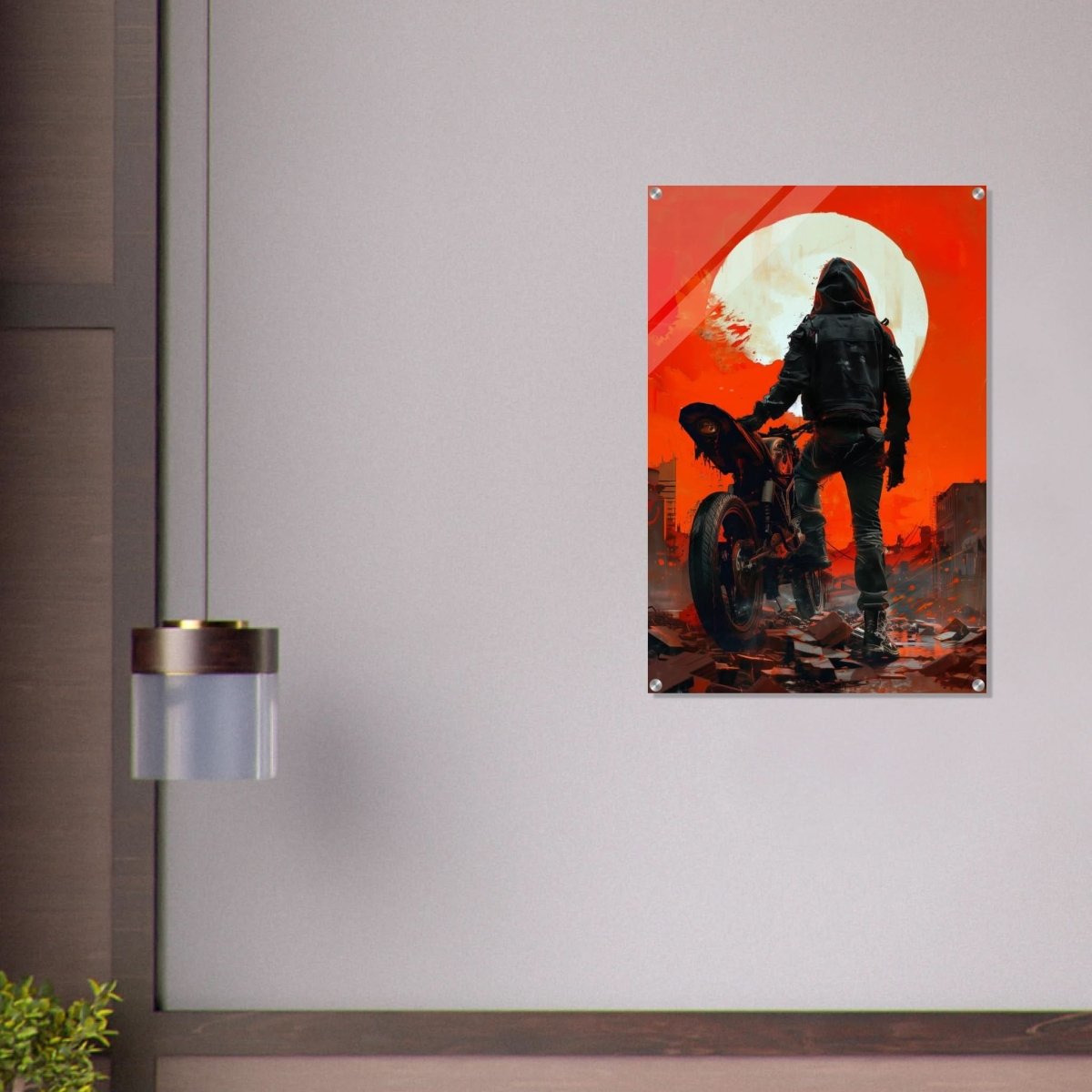 Da Vinci Pop Art Wall art - Acrylic Print - 60x90 cm / 24x36″ - 