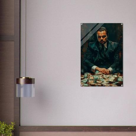 Da Vinci Pop Art Wall Art - Acrylic Print - 60x90 cm / 24x36″ - 