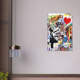 Da Vinci Pop Art Wall Art - Acrylic Print - 60x90 cm / 24x36″ - 