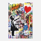 Da Vinci Pop Art Wall Art - Aluminum Print - 50x75 cm / 20x30″ - 