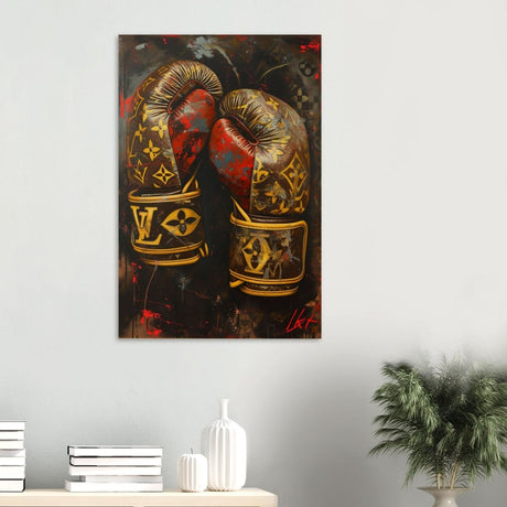 Da Vinci Pop Art Wall Art - Wood Prints - 60x90 cm / 24x36″ - 20 mm