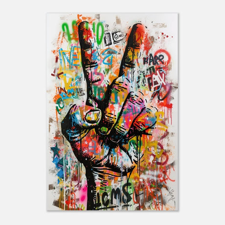 Da Vinci Pop Art Wall Art - Aluminum Print - 30x45 cm / 12x18″ - 
