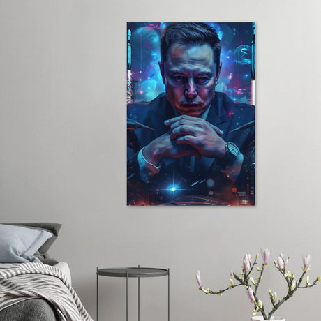 Da Vinci Pop Art Wall Art - Aluminum Print - 70x100 cm / 28x40″ - 