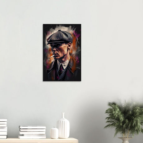 Da Vinci Pop Art Wall Art - Wood Prints - 40x60 cm / 16x24″ - 10 mm