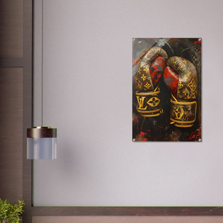 Da Vinci Pop Art Wall Art - Acrylic Print - 60x90 cm / 24x36″ - 