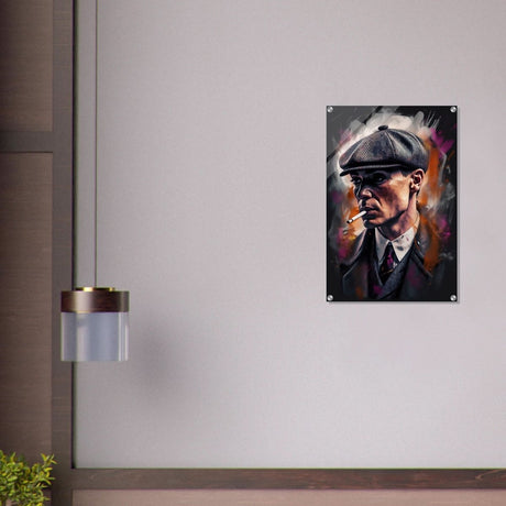 Da Vinci Pop Art Wall Art - Acrylic Print - 50x75 cm / 20x30″ - 