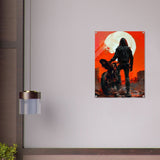 Da Vinci Pop Art Wall art - Acrylic Print - 60x80 cm / 24x32″ - 