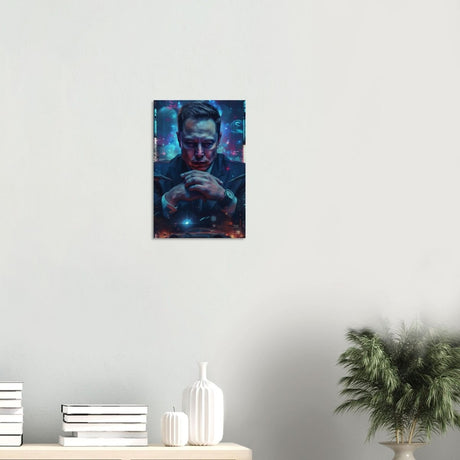 Da Vinci Pop Art Wall Art - Wood Prints - 30x45 cm / 12x18″ - 10 mm
