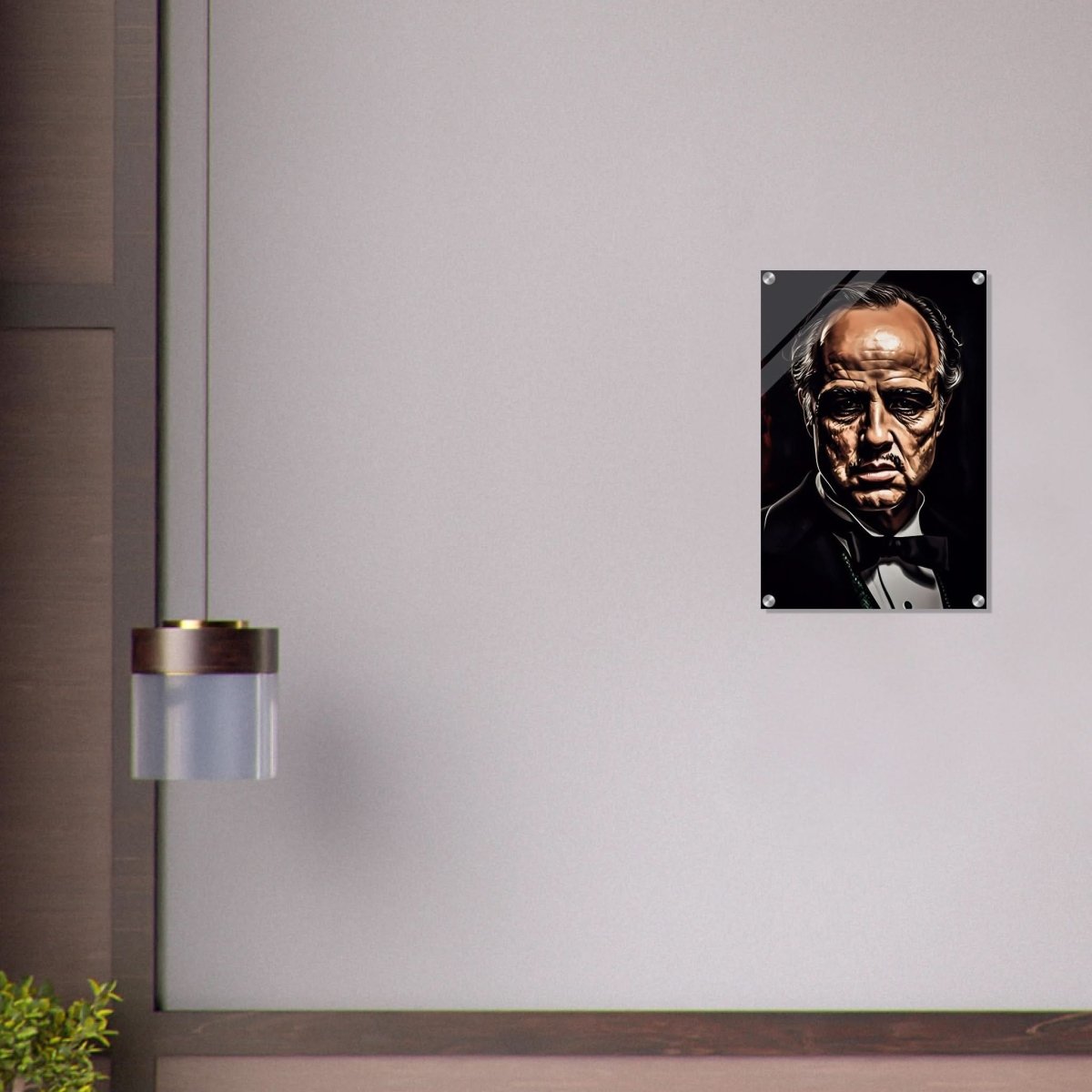 Da Vinci Pop Art Wall Art - Acrylic Print - 30x45 cm / 12x18″ - 