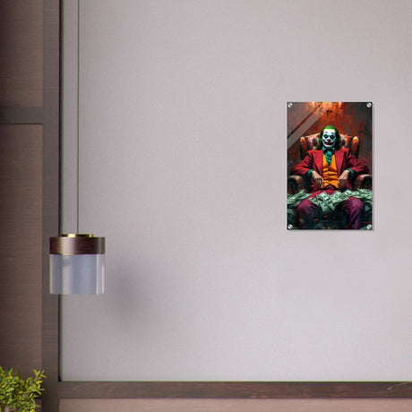 Da Vinci Pop Art Wall Art - Acrylic Print - 40x60 cm / 16x24″ - 