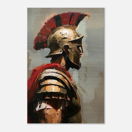 Da Vinci Pop Art Wall Art - Brushed Aluminum Print - 60x90 cm / 24x36″ - 