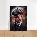 Da Vinci Pop Art Wall Art - Brushed Aluminum Print - 70x100 cm / 28x40″ - 