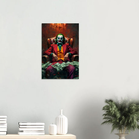 Da Vinci Pop Art Wall Art - Wood Prints - 40x60 cm / 16x24″ - 20 mm