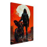 Da Vinci Pop Art Wall art - Canvas - 60x80 cm / 24x32″ - Thick