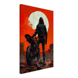 Da Vinci Pop Art Wall art - Canvas - 50x75 cm / 20x30″ - Thick