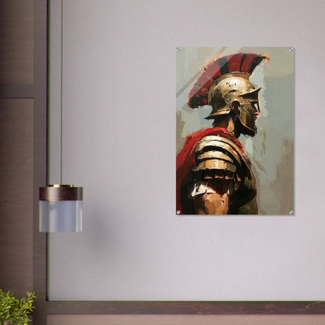 Da Vinci Pop Art Wall Art - Acrylic Print - 70x100 cm / 28x40″ - 