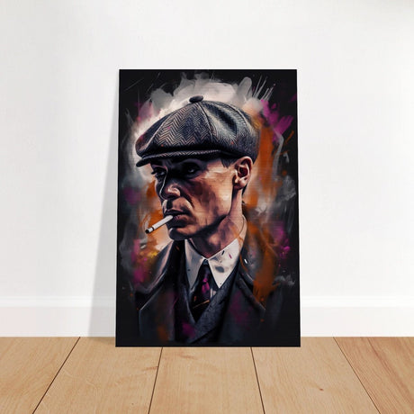 Da Vinci Pop Art Wall Art - Brushed Aluminum Print - 50x75 cm / 20x30″ - 