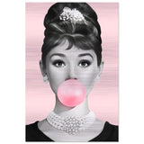 Da Vinci Pop Art Wall Art - Brushed Aluminum Print - 30x45 cm / 12x18″ - 