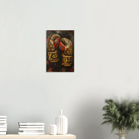 Da Vinci Pop Art Wall Art - Wood Prints - 30x45 cm / 12x18″ - 20 mm