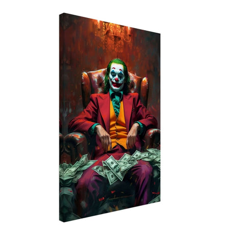 Da Vinci Pop Art Wall Art - Canvas - 40x60 cm / 16x24″ - Slim
