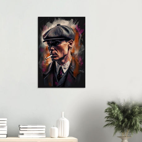 Da Vinci Pop Art Wall Art - Wood Prints - 50x75 cm / 20x30″ - 10 mm