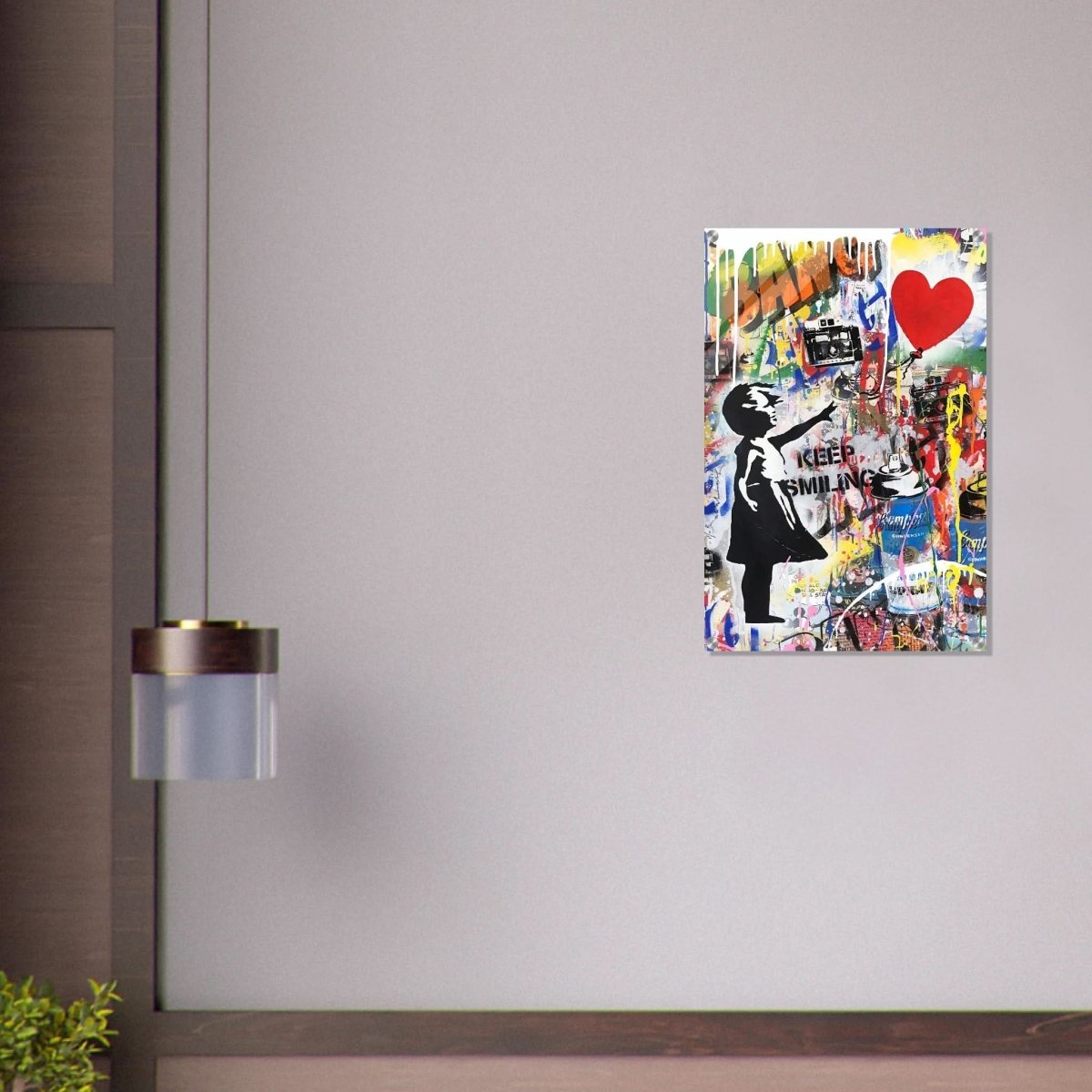 Da Vinci Pop Art Wall Art - Acrylic Print - 50x75 cm / 20x30″ - 