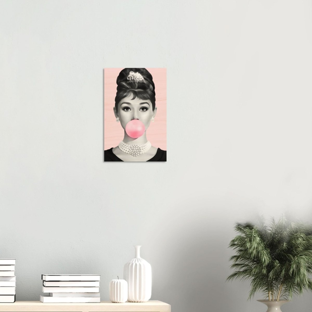 Da Vinci Pop Art Wall Art - Wood Prints - 30x45 cm / 12x18″ - 