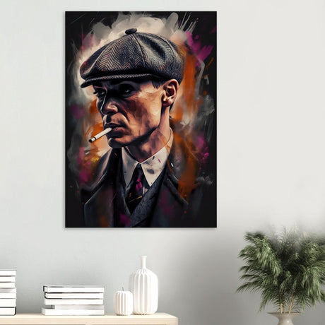 Da Vinci Pop Art Wall Art - Wood Prints - 70x100 cm / 28x40″ - 10 mm
