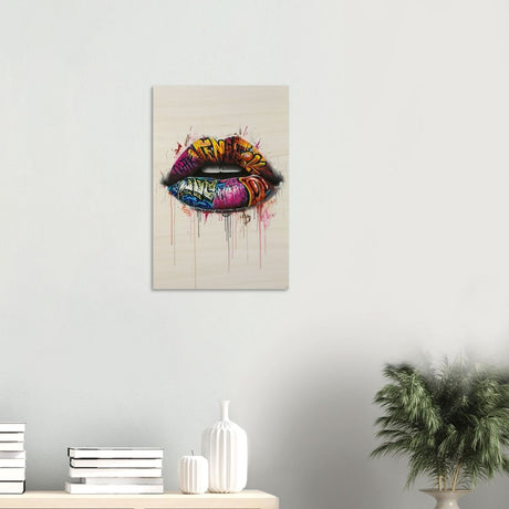 Da Vinci Pop Art Wall Art - Wood Prints - 40x60 cm / 16x24″ - 20 mm
