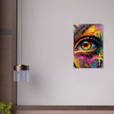Da Vinci Pop Art Wall Art - Acrylic Print - 50x75 cm / 20x30″ - 