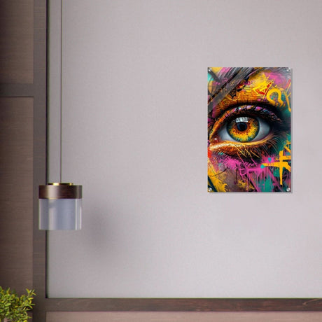 Da Vinci Pop Art Wall Art - Acrylic Print - 50x75 cm / 20x30″ - 