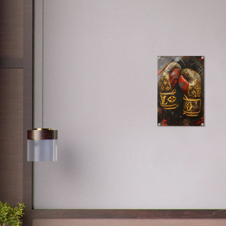 Da Vinci Pop Art Wall Art - Acrylic Print - 40x60 cm / 16x24″ - 