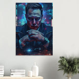 Da Vinci Pop Art Wall Art - Wood Prints - 70x100 cm / 28x40″ - 10 mm