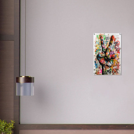 Da Vinci Pop Art Wall Art - Acrylic Print - 40x60 cm / 16x24″ - 