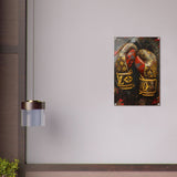 Da Vinci Pop Art Wall Art - Acrylic Print - 50x75 cm / 20x30″ - 