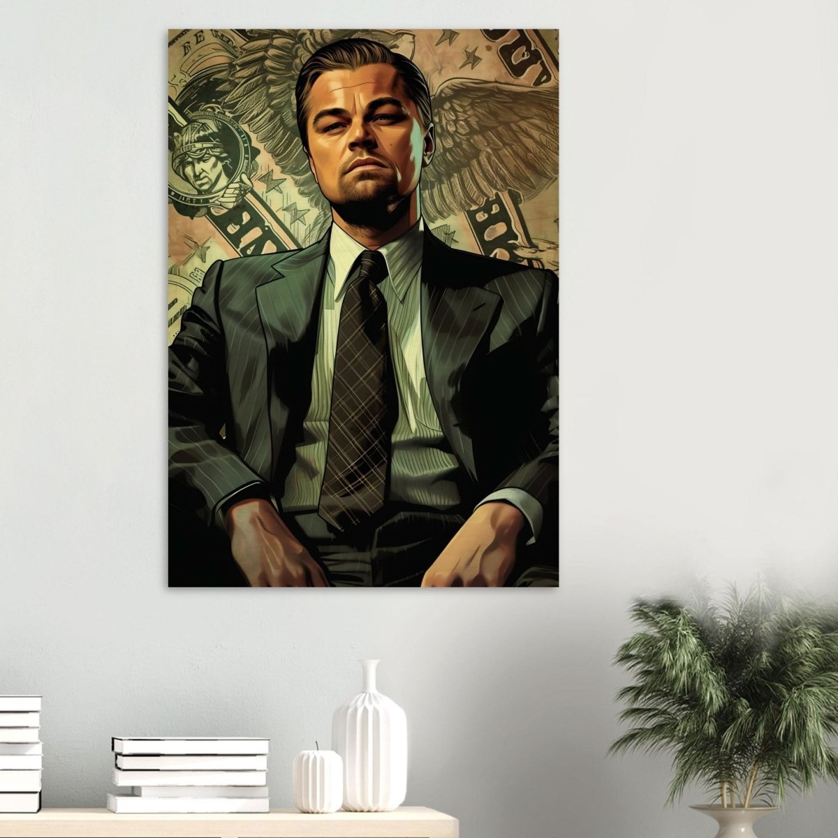 Da Vinci Pop Art Wall Art - Wood Prints - 70x100 cm / 28x40″ - 10 mm