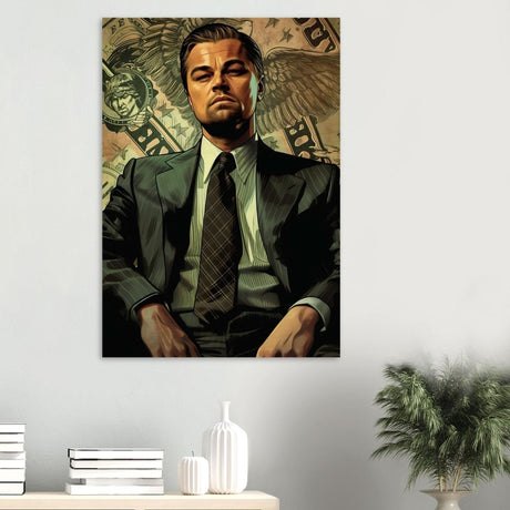 Da Vinci Pop Art Wall Art - Wood Prints - 70x100 cm / 28x40″ - 10 mm