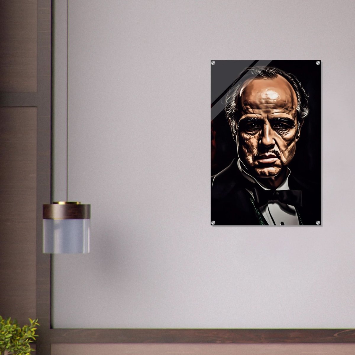 Da Vinci Pop Art Wall Art - Acrylic Print - 30x45 cm / 12x18″ - 