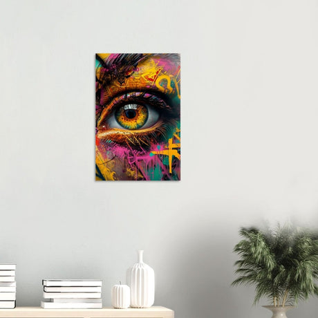Da Vinci Pop Art Wall Art - Wood Prints - 40x60 cm / 16x24″ - 20 mm