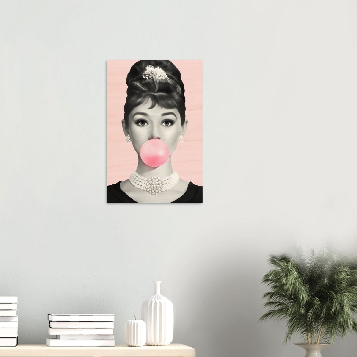 Da Vinci Pop Art Wall Art - Wood Prints - 40x60 cm / 16x24″ - 
