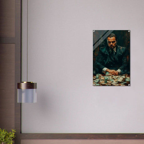 Da Vinci Pop Art Wall Art - Acrylic Print - 50x75 cm / 20x30″ - 