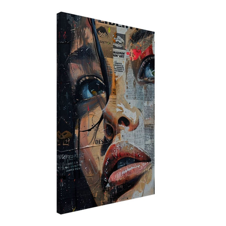 Da Vinci Pop Art Wall Art - Canvas - 50x75 cm / 20x30″ - Thick